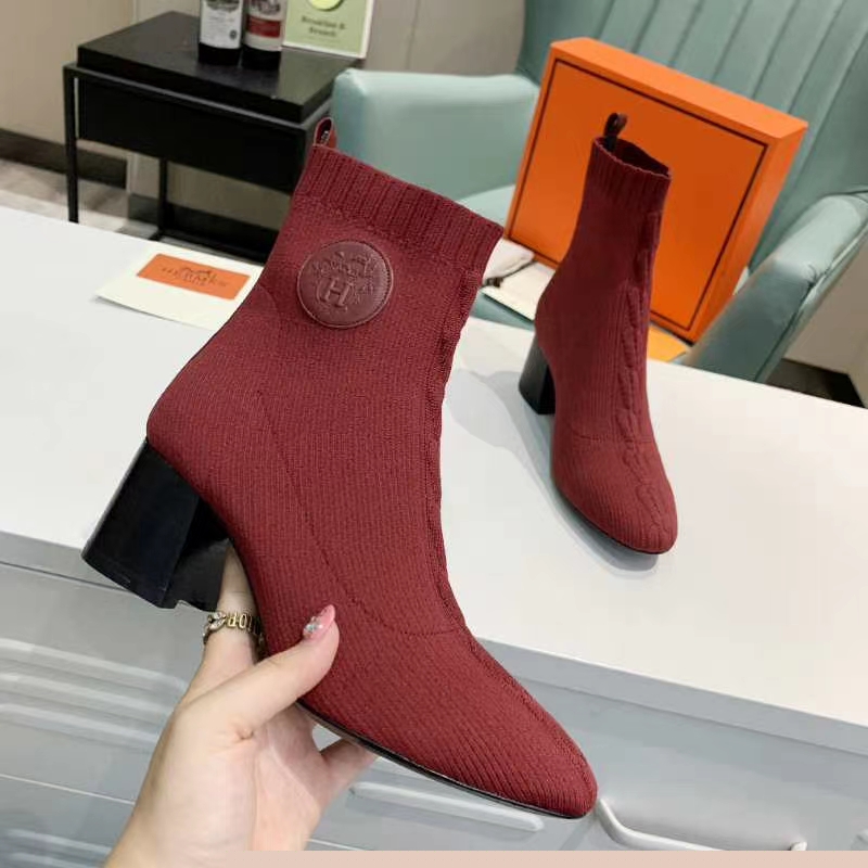 H**mes boots